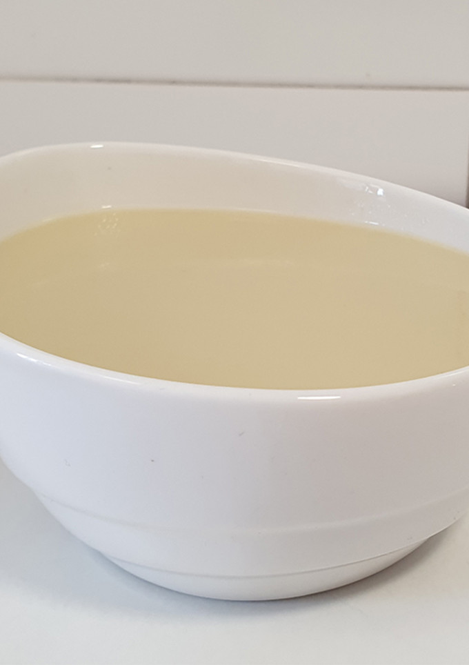 Una foto de Vichyssoise de apio
