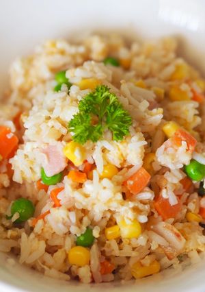 รูปของ ข้าวผัดไข่วัยเด็ก
