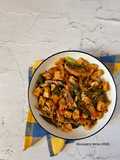 Tumis Tauco Tahu Tongkol