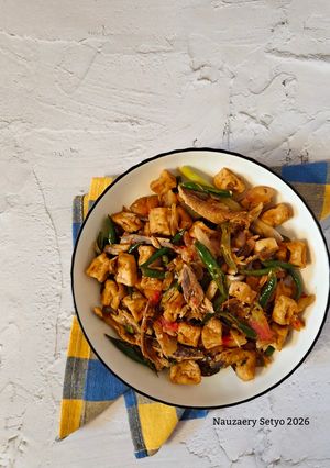 Foto resep Tumis Tauco Tahu Tongkol
