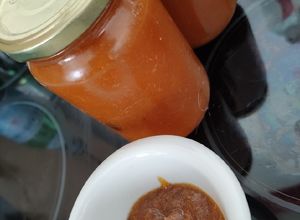 Une photo de Confiture de melon