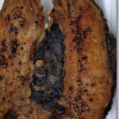 Fried Bangus A picture of Fried Bangus.