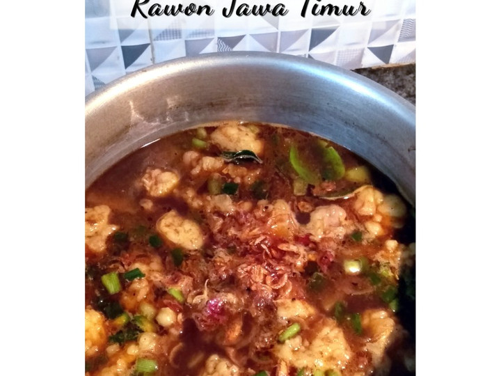 Resep Rawon Jawa Timur (daging+labusiam) Anti Gagal