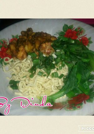 Foto resep Mie ayam sederhana