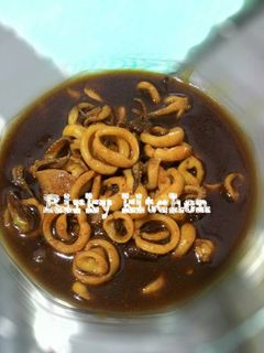 Foto resep Cumi saus mentega
