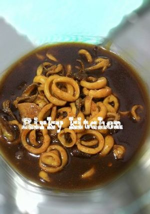 Foto resep Cumi saus mentega