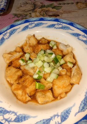 Foto resep Pempek Putih Telur