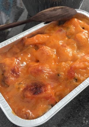 Foto resep Salmon mentai rumahan