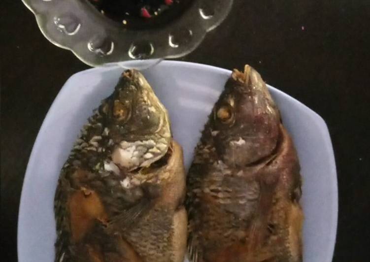 Resep Ikan Gurame Goreng Sambal Kecap