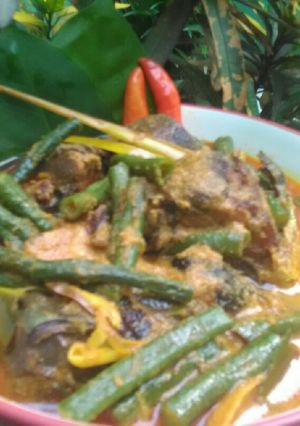 Foto resep 8.Gulai tongkol kacang panjang #bikinramadanberkesan