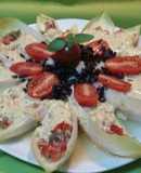 Endibias rellenas