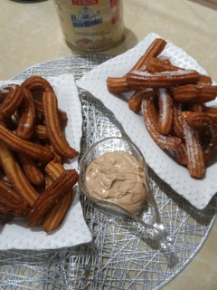 صورة لوصفة تشوروز الإسباني
