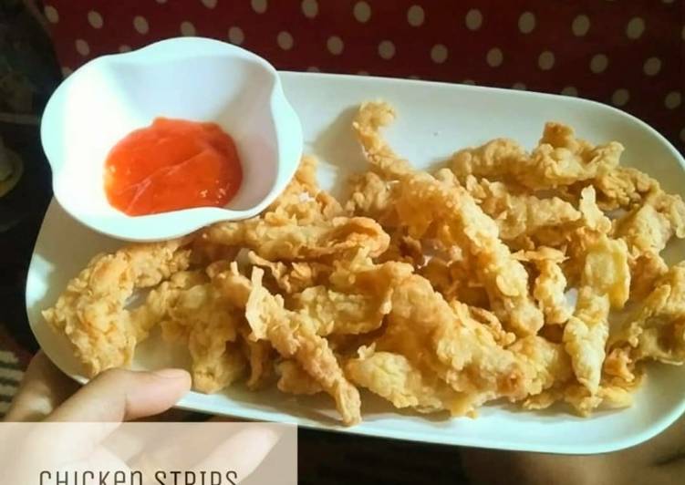Rahasia Menyiapkan Chicken Strips Simple KFC KW Anti Gagal!