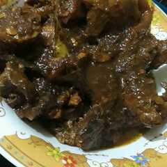 A picture of Ayam bekaka manis.