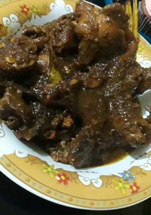 Foto resep Ayam bekaka manis