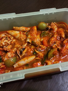 Foto resep Cumi Sambal Balado