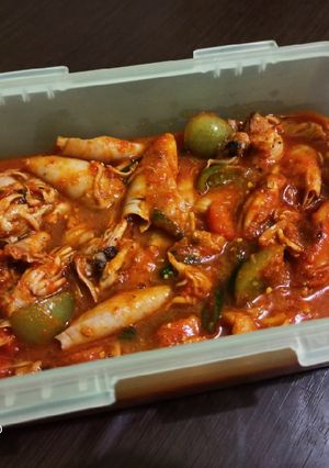 Foto resep Cumi Sambal Balado