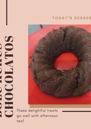 Foto resep BOLKUS CHOC (BOLU KUKUS CHOCOLATOS) - NO MIXER