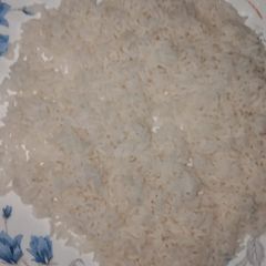 A picture of Boiled rice.