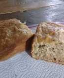 Pan de avena y banana (harina y maicena)