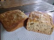 Una foto de pan de maicena y avena