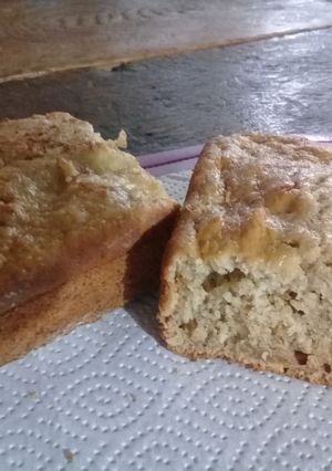Una foto de Pan de avena y banana (harina y maicena)