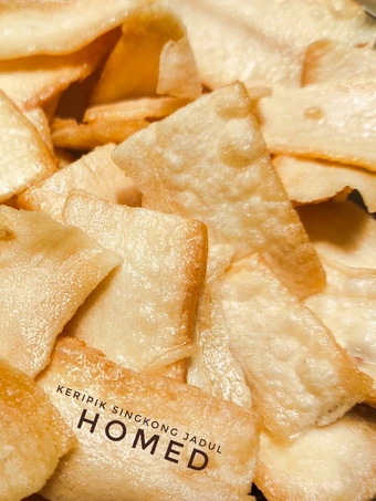 Langkah Gampang Membikin Resep Keripik Singkong Jadul yang Sempurna Anti Ribet, Mantap