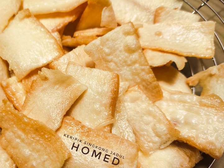 Langkah Gampang Membikin Resep Keripik Singkong Jadul yang Sempurna Anti Ribet, Mantap