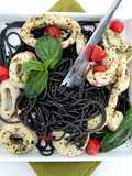 Calamars au pesto