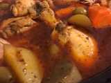 chicken guisado