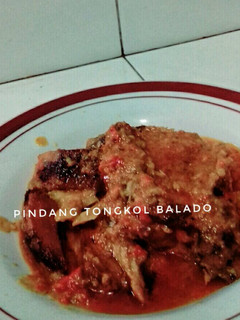 Foto resep Pindang Tongkol Balado