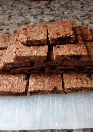 Una foto de Galletitas de Avena, bananas y mucho más