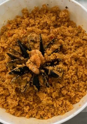 Foto di Cous cous al sapore di mare