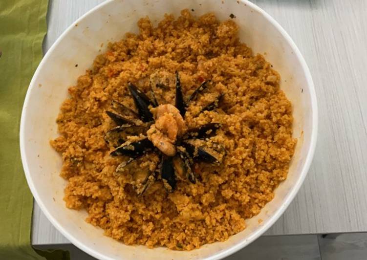 Steps to Make Speedy Cous cous al sapore di mare