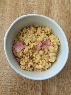 Une photo de Risotto coquillette comté