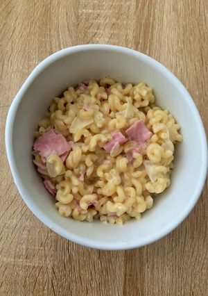 Une photo de Risotto coquillette comté