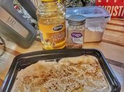 A picture of honey cinnamon