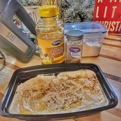 A picture of Honey Cinnamon Whipped Butter.