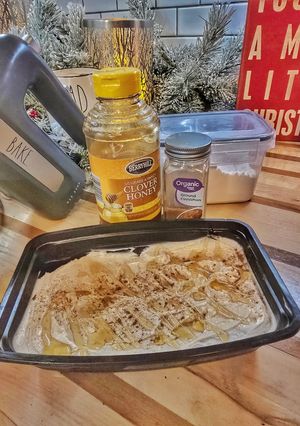 A picture of Honey Cinnamon Whipped Butter.