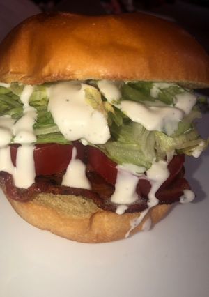A picture of Blt 😋.