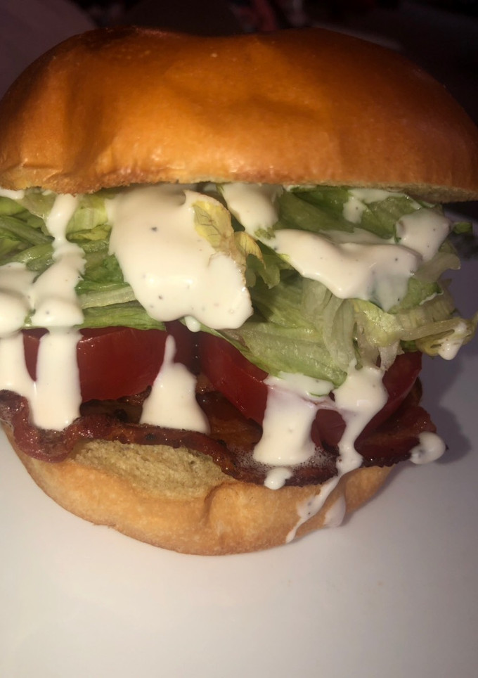 A picture of Blt 😋.