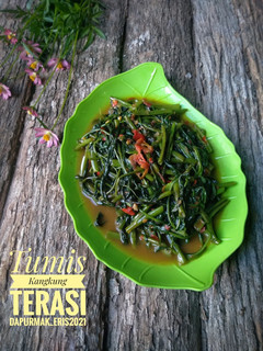 Foto resep Tumis Kangkung Terasi