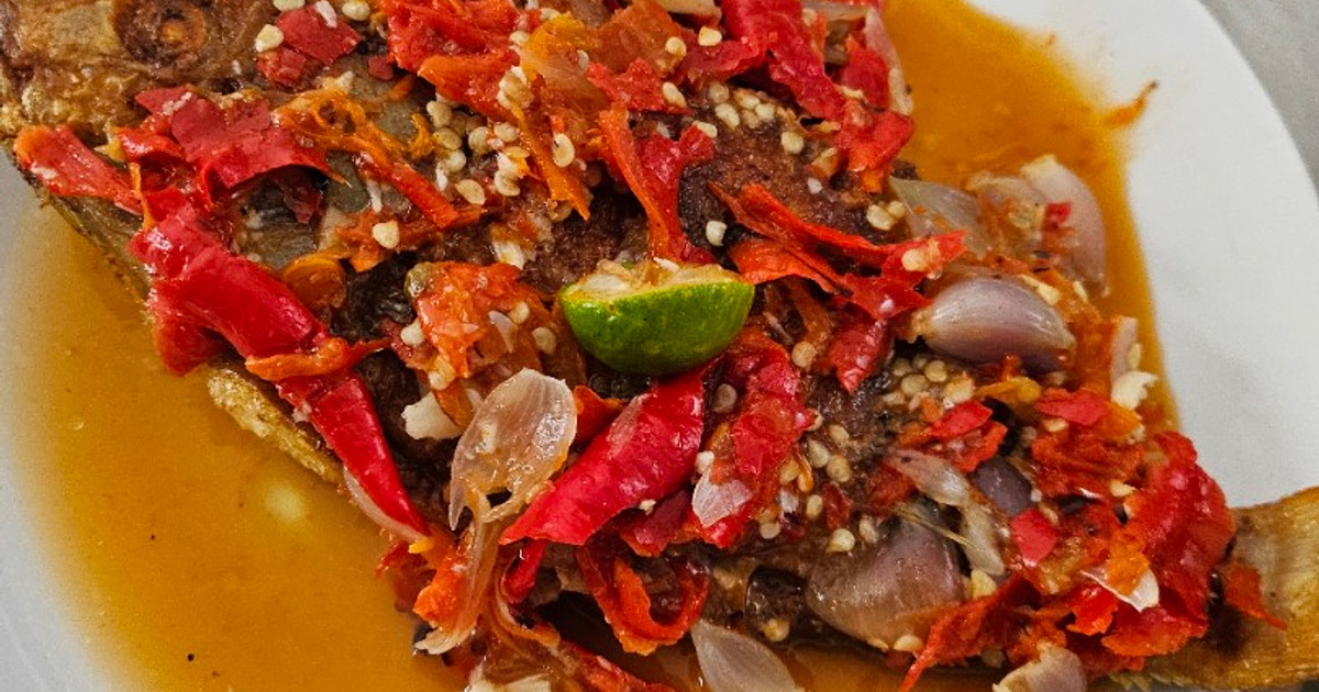 Resep Pecak Ikan Dijamin Nikmat dan Mudah