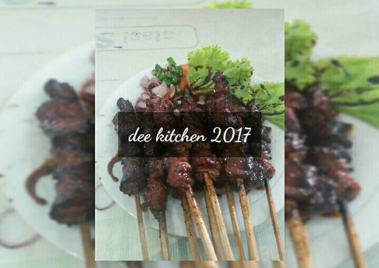 Bagaimana mengolah Sate kambing, Lezat