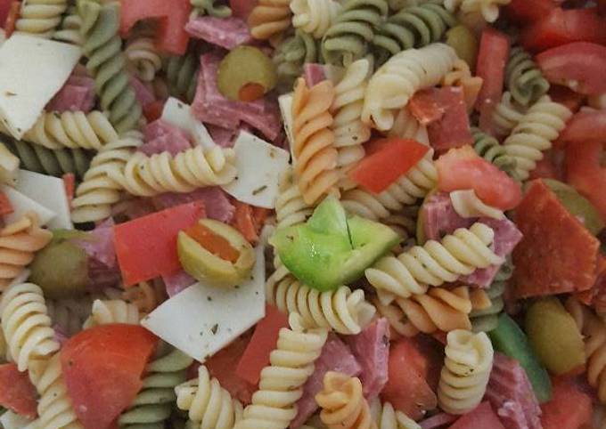 Recipe of Quick Pasta Salad