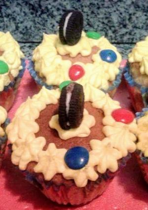 Una foto de Muffins para el día del niño😍