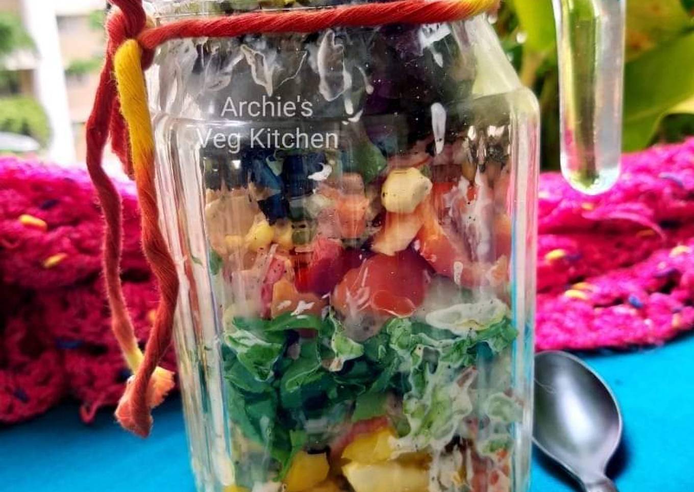 Super healthy magic salad