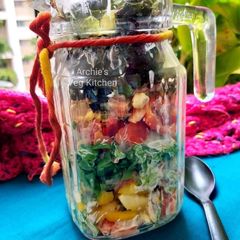 A picture of Magical super healthy salad.