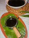 Sirup Gula Aren (Kuah Lupis)