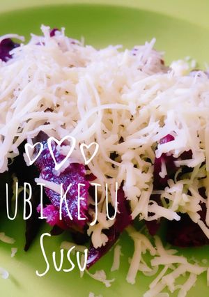 Foto resep Ubi keju susu